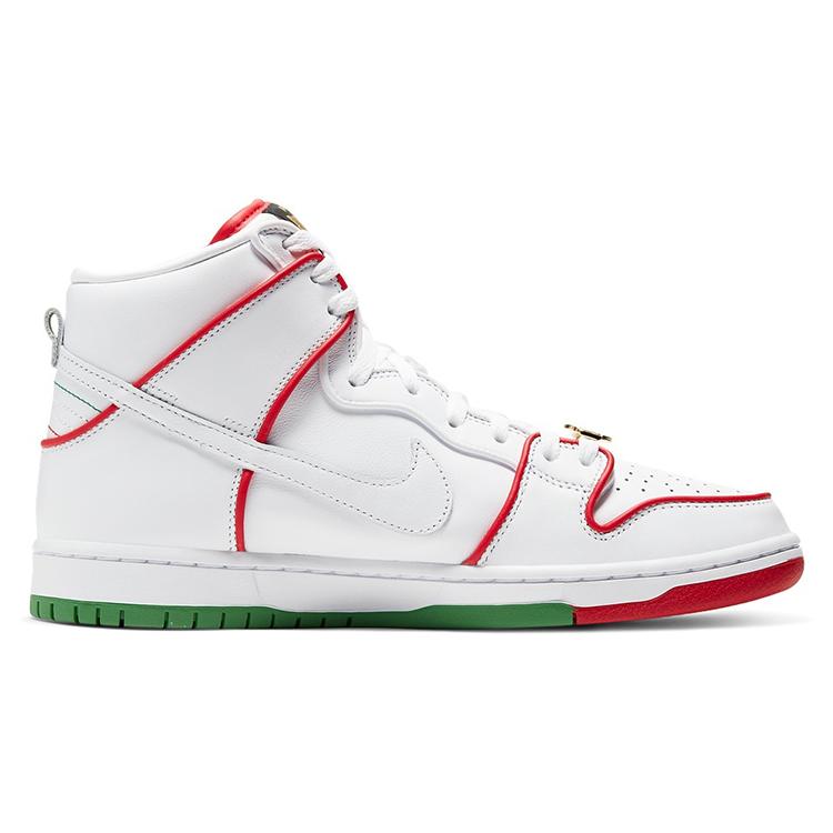 Nike X Paul Rodriguez Sb Dunk High Premium 'Boxing' CT6680-100