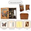 HOOLOOG Irregular Butterfly Wooden Puzzle & DIY Piggy Bank Gift