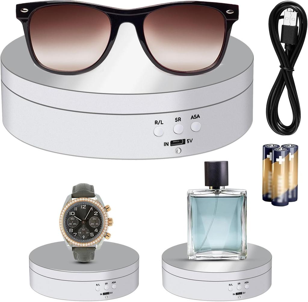 3-biegowy elektryczny obrotowy stojak ekspozycyjny, obrotowy stojak ekspozycyjny 360 stopni