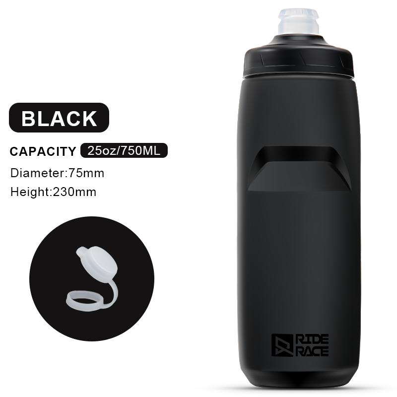 620/750ML Bicycle Water Bottle PP5 Taste-Free Lightweight Outdoor Sports Squeeze Mug Large Capacity Portable Cycling Equipment