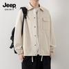JEEP SPIRIT Men's Casual Lapel Workwear Jacket