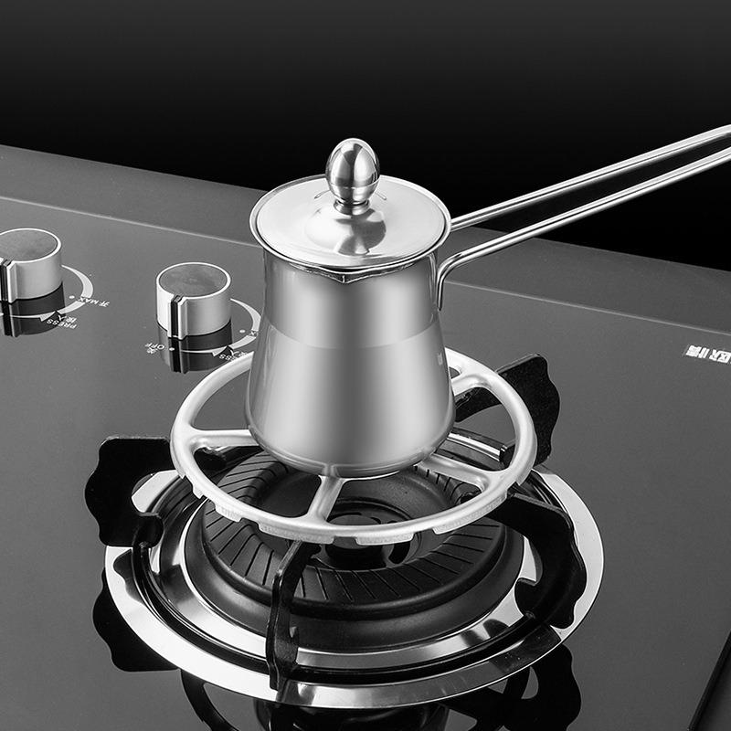 Anti-slip Gas Stove Support Rack Four-five Claw Cooktop Stand for Wok Milk Pot Specialized Non-slip Kitchen Gadget Gas Range