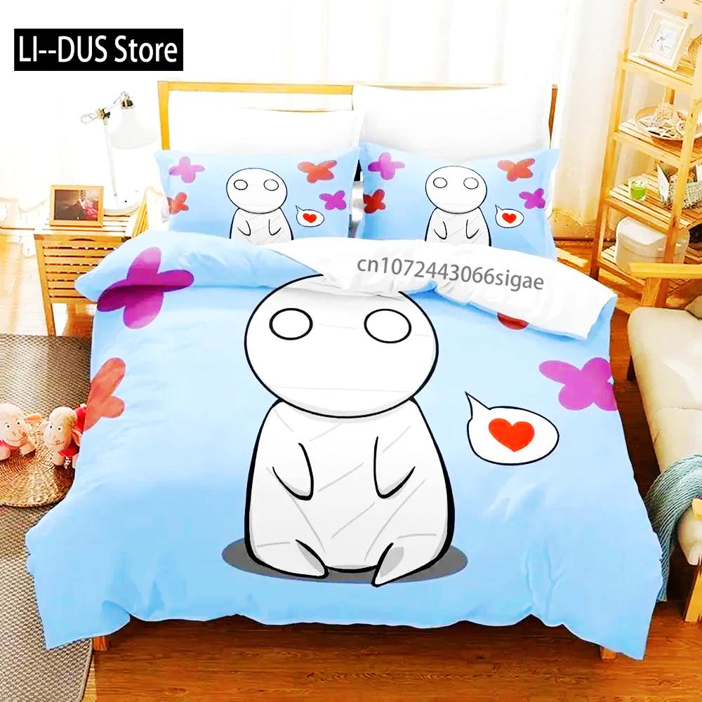 Anime How To Keep A Mummy Bedding Set Boys Girls Twin Queen Size Duvet Cover Pillowcase Bed Boys Adult Home Textileextile