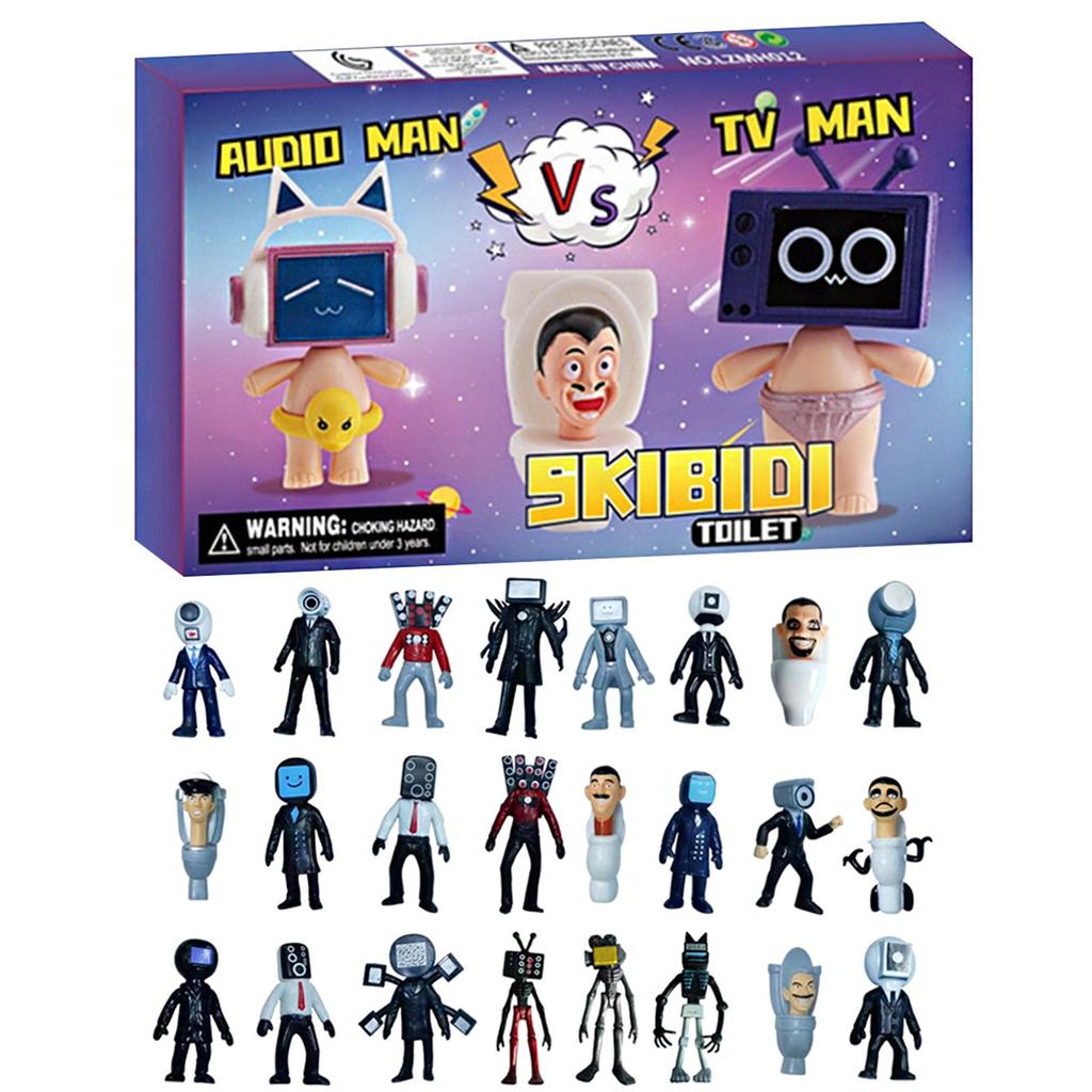 Festival Advent Calendar Contains 24 Gifts, Festival Cute Figures Doll Advent Calendar, Festival Countdown Calendar With Surprise Toys, FestivalCollec