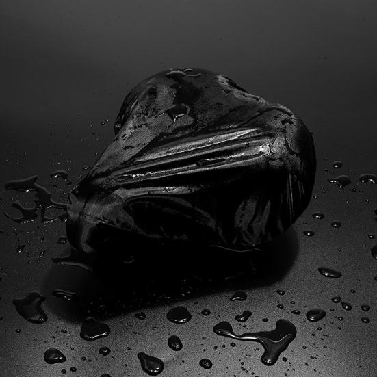 PVC Bicycle Seat Cover Waterproof Lightweight High Strength Bike Cushion Cover for Bicycle