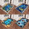 3D Fish Rug - Home Carpet Office Decorative Carpet For Living Room Bedroom Door Mat Floor Rug Computer Chair Area Rug