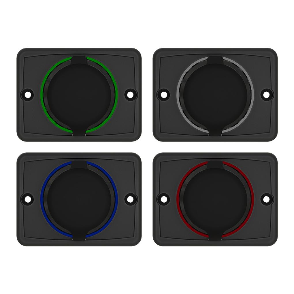 USB-Steckdose Ladesteckdose Steckdosenadapter Autoladegerät Energiesparsteckdose Ladeplatte Langlebig