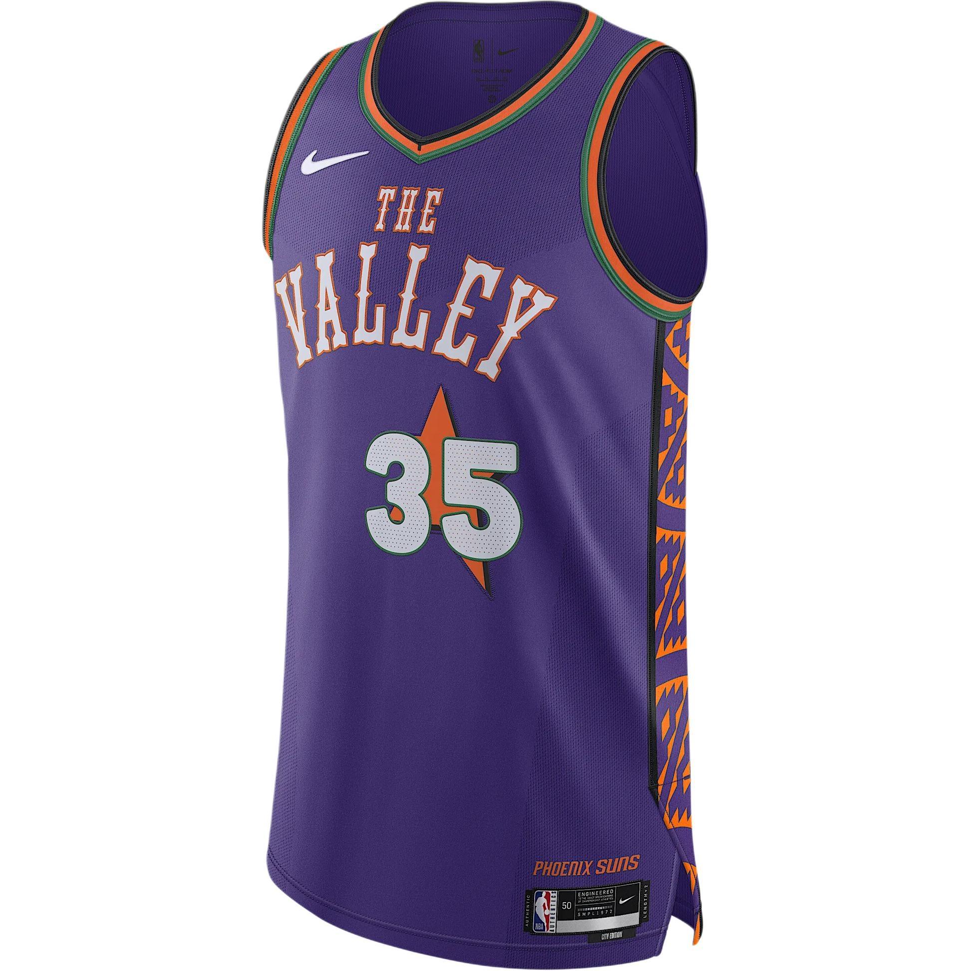 Nike Dri-FIT ADV NBA Phoenix Suns 2024/25 City Edition Authentic Jersey  Kevin Durant  Men s FQ4479-505 S