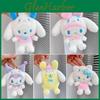 Super Soft Cinnamoroll Dress Up Plush Keychain Cute And Durable Gift For Any Occasion
