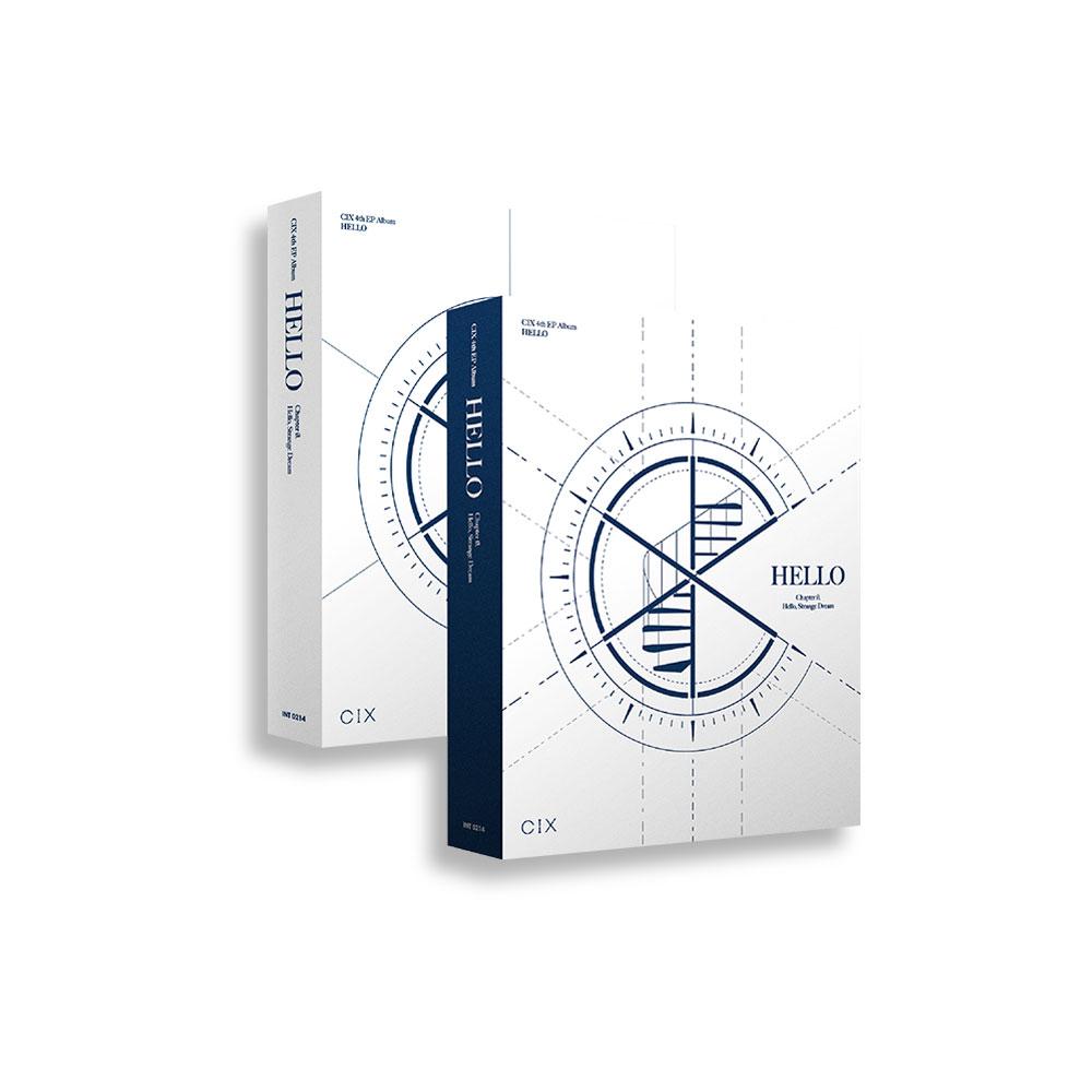 CIX Hello, Strange Dream (4. EP album)
