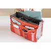 Bag Organizer - 13 Compartments - Blue - Practical - Washable At 30 Degrees
