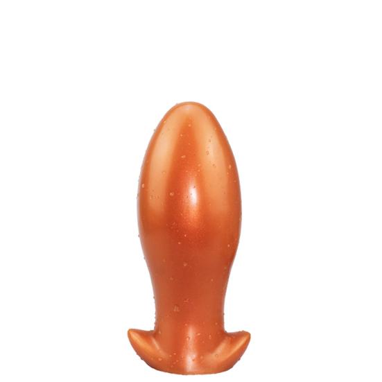 Miękki ogromny korek analny Big Butt Bead Stymulator ekspansji odbytu Dildo w kształcie jajka