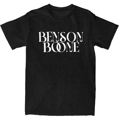 2024 Fireworks And Rollerblades World Tour Benson Boone Beautiful Things Printing T-Shirt Short-Sleeved Summer Cotton Clothing