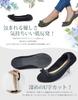 Tophana Portable Folding Slippers Antibacterial and Storage Pouch Portable Shoes Size Women's [Super Comfortable, Deodorizing] [Waterproof Lining,