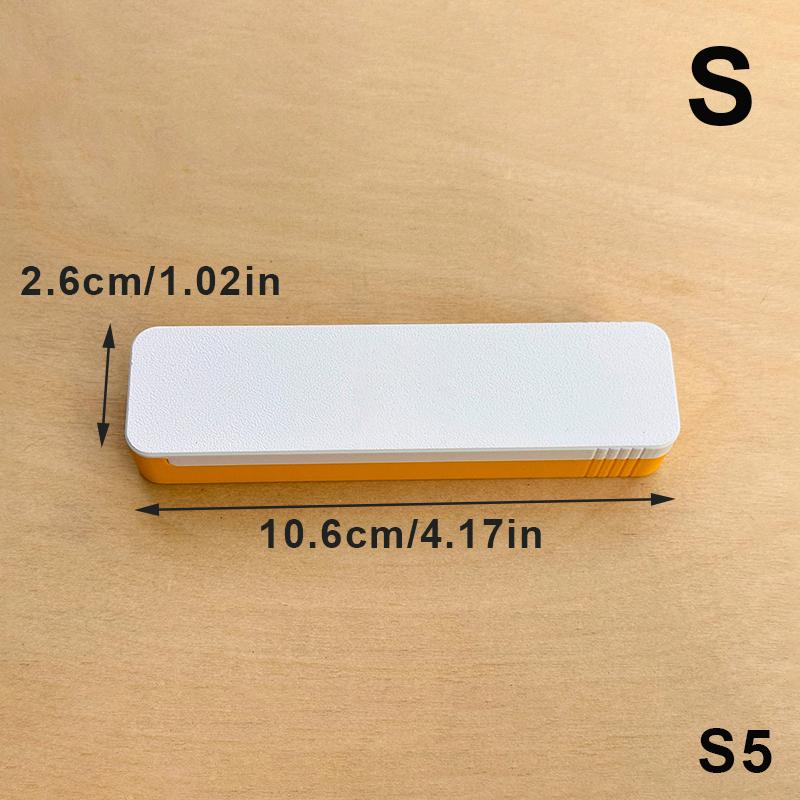 Convenient 7 Day Pill Organizer with Sliding Closure for Medication on the Go