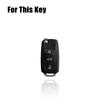 A+ Zinc Alloy Leather Diamond Car Key Case Cover For VW Polo Beetle Passat Jetta