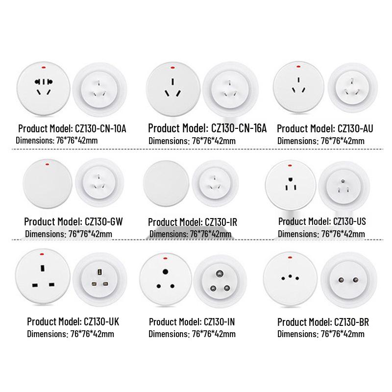 Zigbee Smart Home WiFi Plug with Mobile App Control