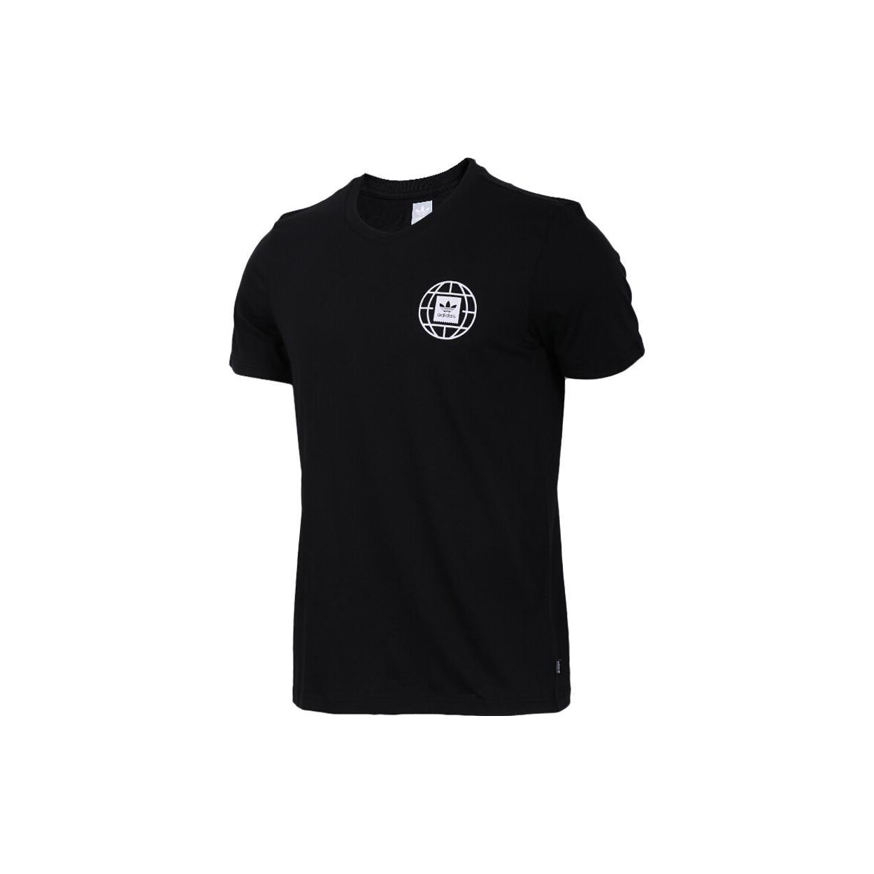 adidas Originals PRM Worldwide T-Shirts Black Men s CF5838 S