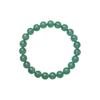 Natural Green Strawberry Bracelet Beaded Beads Diy Jewelry Green Crystal Bracelet Jewelry