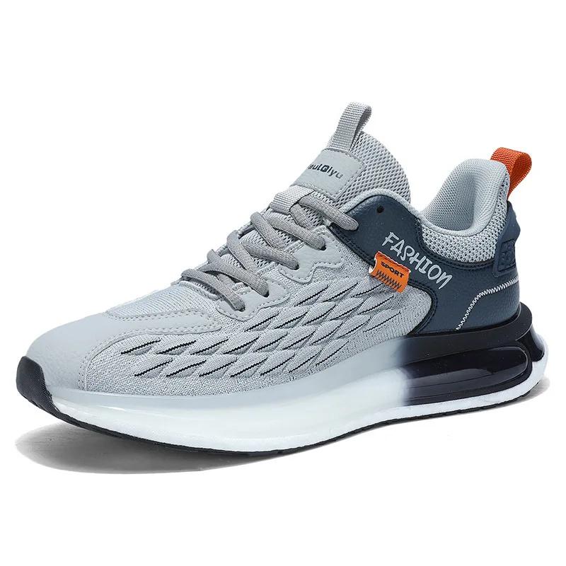 

Men s Sports Shoes Comfortable and Breathable Mesh Lightweight Outdoor Casual Odor Proof and Wear Resistant Running Shoes 45