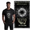 Coolmind X0075 Energy Focus Cosmic Focus Graphic Tee Cotton Exclusive Men Tshirt Streetwear T Shirt for Men Tee Shirt