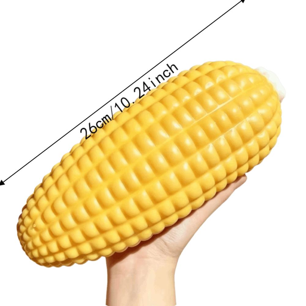 Super Soft Simulated Corn Squeeze Toy Large Size Slow Rebound Toy Carrot Squeeze Toy Kids Adults