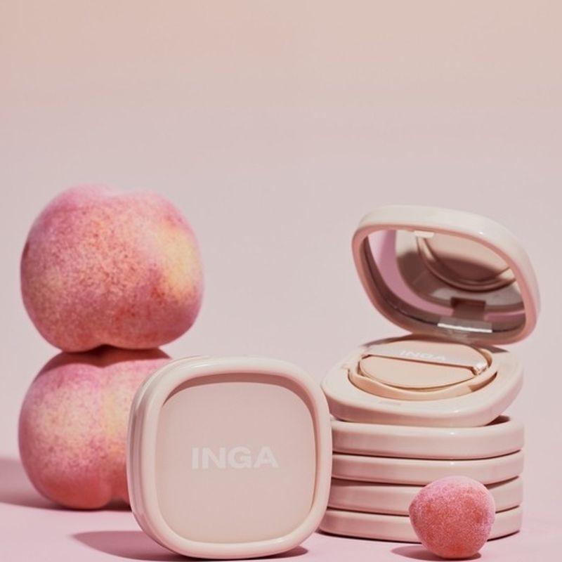 

INGA Water Glow Daily Cushion 3 Colors 23N Medium Beige