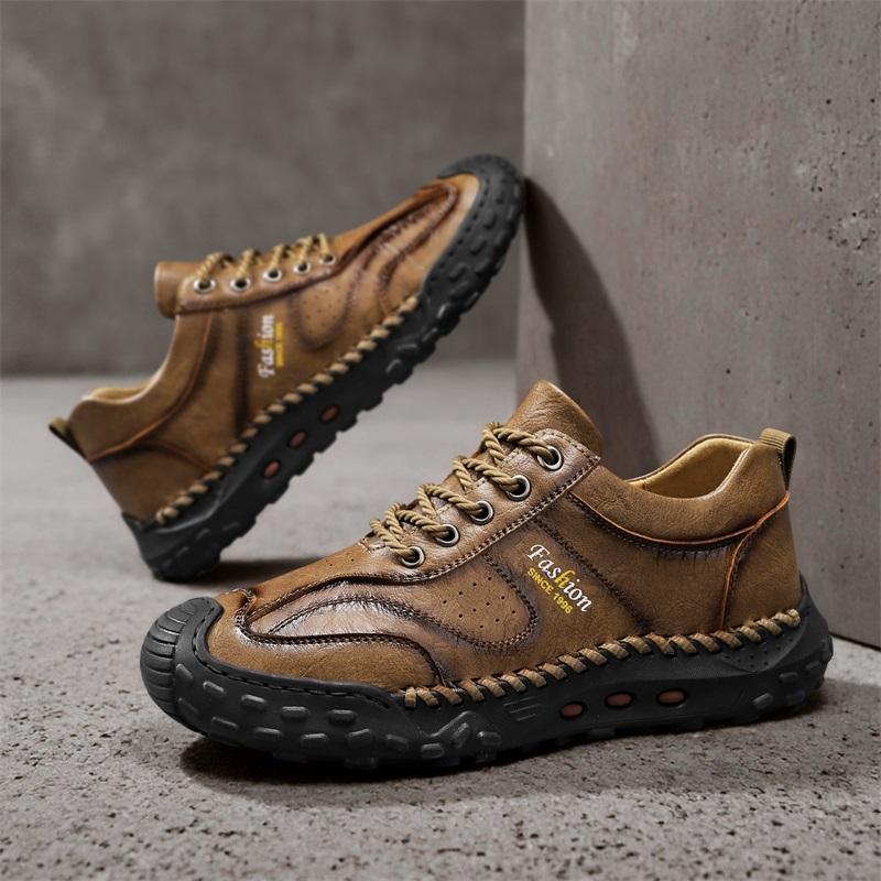 

Men s low-top Boots sneakers Casual Shoes Plus Size 39-48 48 хакі