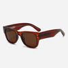 Black Square Polarized Sunglasses For Women Men Uv400 Protection Outdoor Sport Fashion