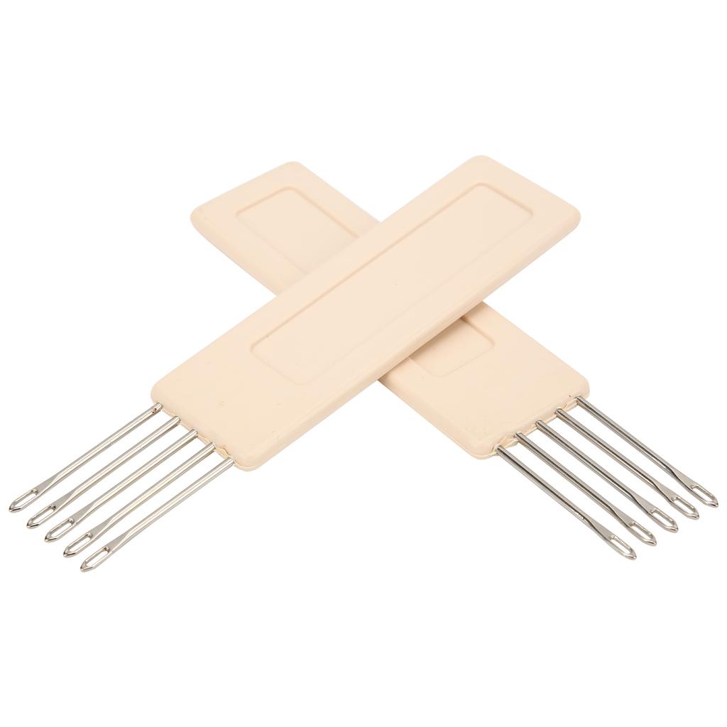2Pcs Transfer Needle Tool 5 Claws No Scratches Durable Knitting Machine Accessories for Universal