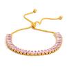 Classic Ear of Wheat Pattern Stainless Steel Bracelet, Simple and Trendy Women's Personalized Adjustable Opening Bracelet