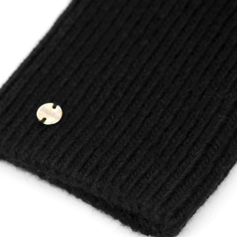 UNDERCONTROL STUDIO HIGH WARMER / CASHMERE / M BLACK