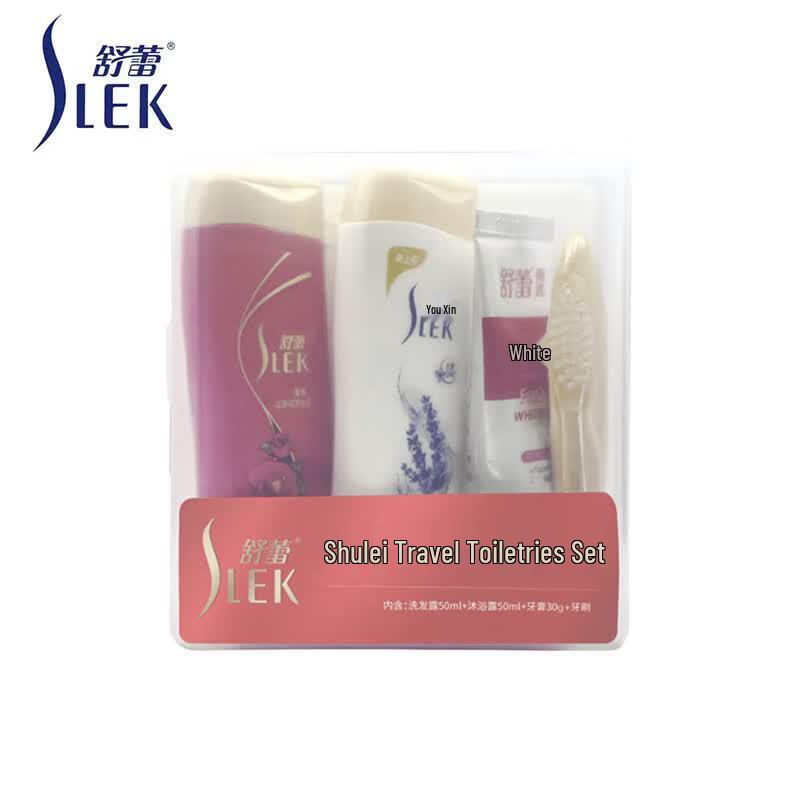 SLEK Travel Wash Set