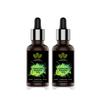 Haria Naturals Onion Beard Oil For Men Long Beard & Skin Hair Oil 30 Ml (pack of 2) 60ml