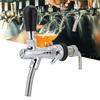 10 piece Stainless Steel Adjustable Beer Tap G5/8 Thread Keg Beer Faucet  For Kegerator