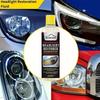 Car Headlight Restoration Polishing Kits Headlamp Scratch Remover Repair Cleaning Paste Remove Oxidation Headlight Polish Liquid