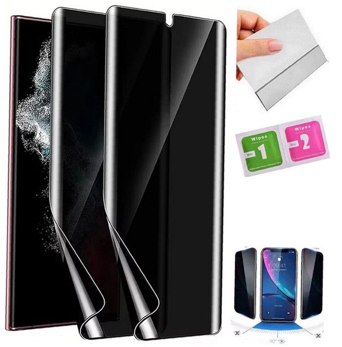 Film Protecteur - Xiaomi - Mi 11 Lite 5G - Anti-Espion - Résistant aux Rayures - Installation Facile