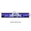 Custom Halloween Door Curtain & Garden Flag Banner Set