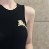 Cheongsam Accessories Matter Rose Brooches Collar Pin Banquet Clothes Pin  Decoration