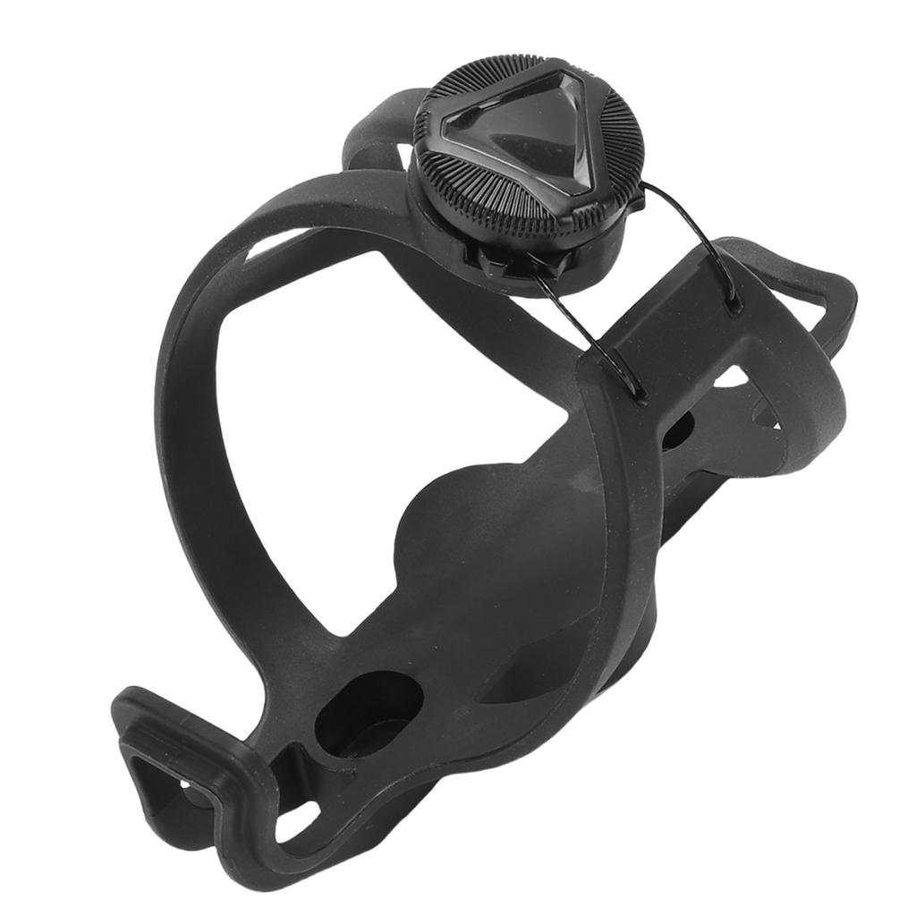 Bike Water Bottle Holder Nylon Lightweight Bike Drink Cage Cup Holder Rack for Road Mountain Bikes Cycling