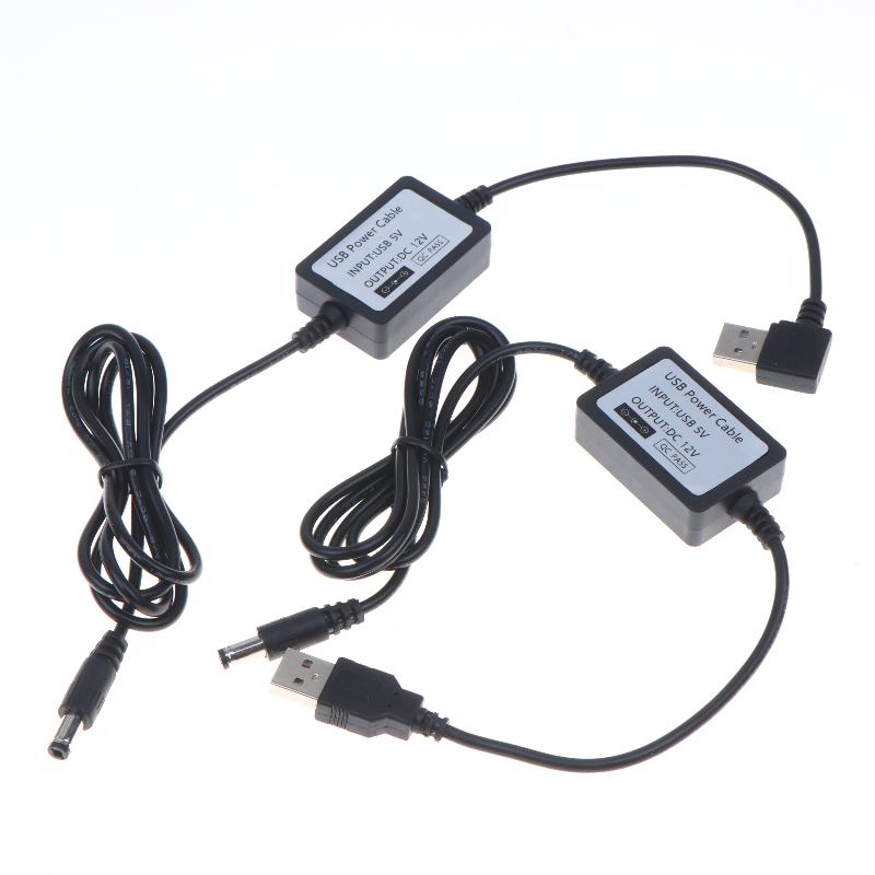 Dc-Dc 5V To 9V 12V 1A Step Up Usb Boost Cable Power Converter Adapter 5.5X2.1Mm For Power Connector