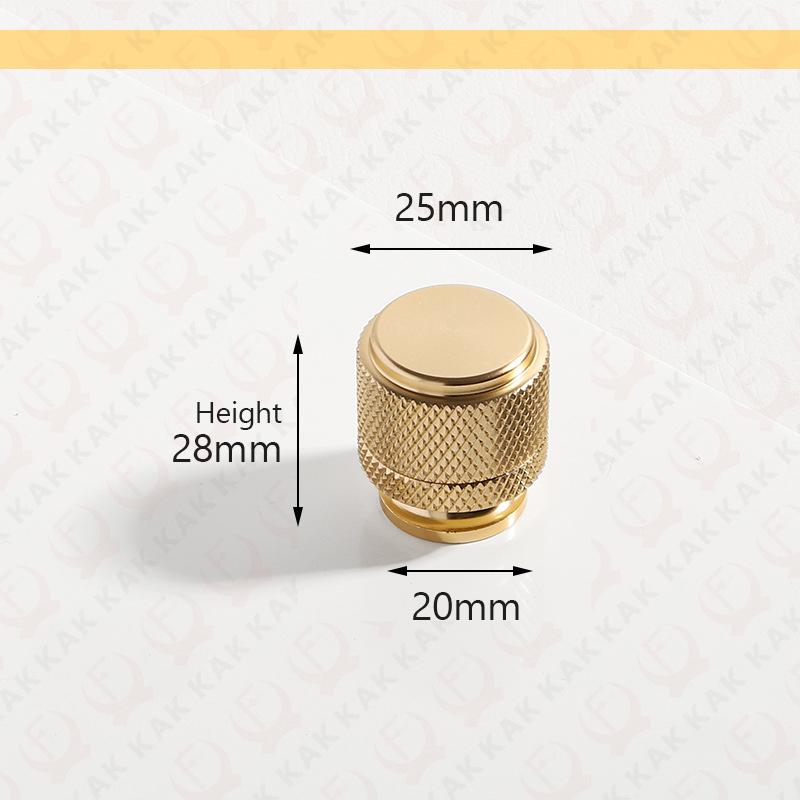 KAK Aluminiumlegierung Gold Schwarz Möbelgriffe Schwarze Küchenschranktürgriffe Schubladengriffe Schrankgriff Türbeschläge