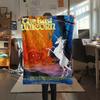 1PC The Last Unicorn Print Flannel Blanket, High Quality Comfortable for All Seasons, Home Decor, Warmth and Comfort, Perfect for Christmas Gifts199