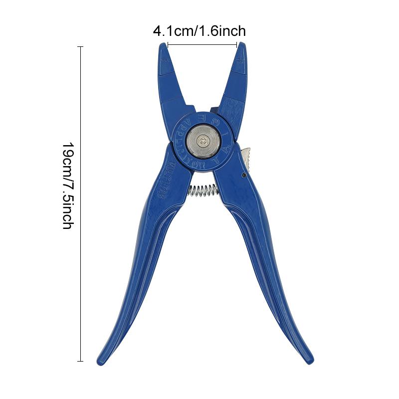 1set Livestock Animal Goat Ear Tag Pliers Dog Rabbits Sheep Ear Tags Nylon Material Sheep Laser Ear Tag N0.001-100