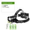Super High Power XHP360 Headlamp Powerful Fishing COB Head Flashlight Super Bright Zoom LED Headlight USB Rechargeable Lantern
