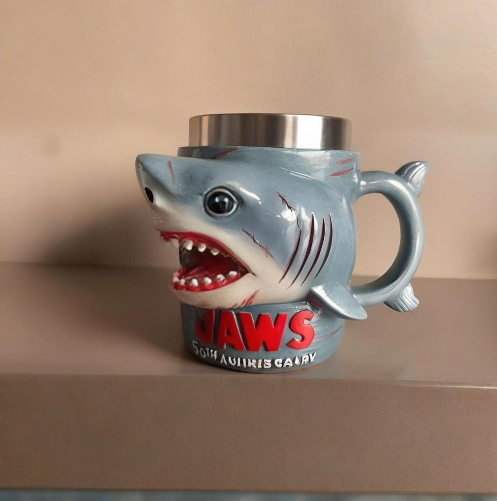 Hrnek s motorem z přeshraničního obchodu: V8/V6 Pryskyřičný 3D Design