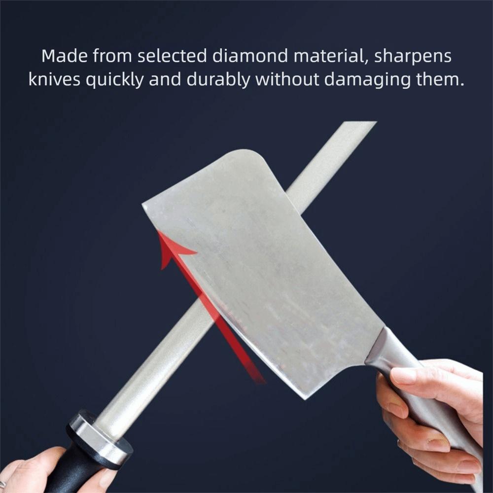 ABS Handle Kitchen Cutter Sharpener 8/10/12 Inch  Sharpener Bar  Kitchen Accessories