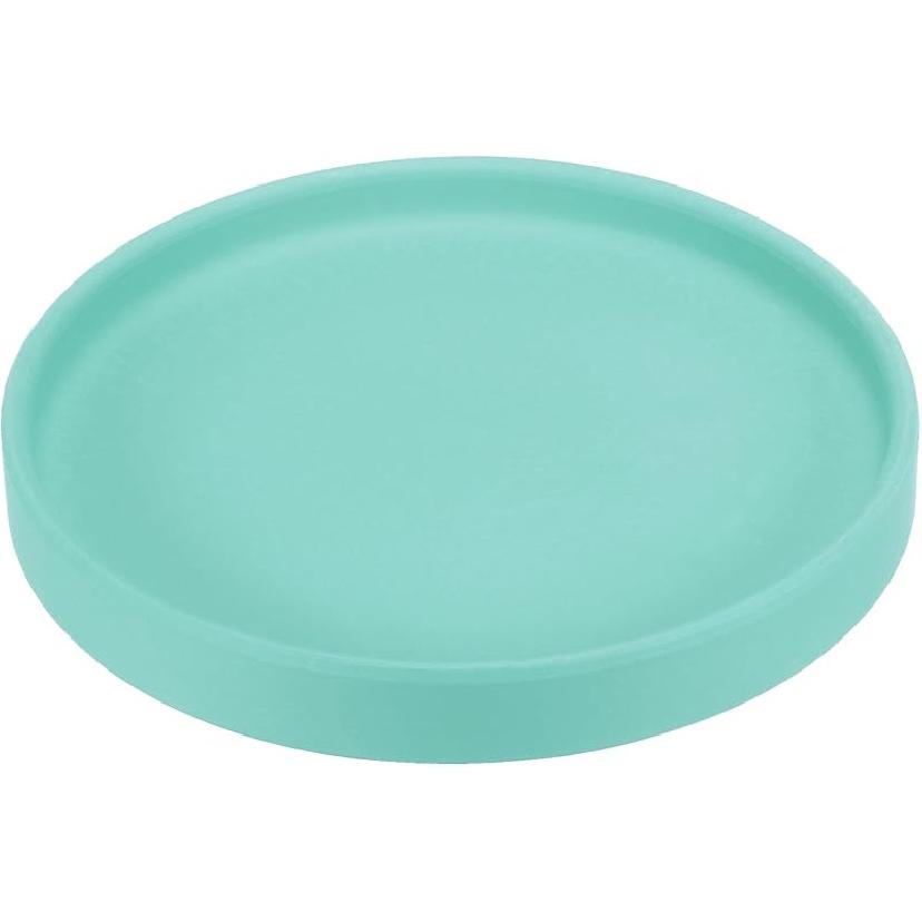 

PATIKIL 6-дюймовое круглое керамическое блюдце для растений, поддон для растений, поддон для капель для цветочного горшка для помещения, улицы, патио, балкона, красный бирюзовый