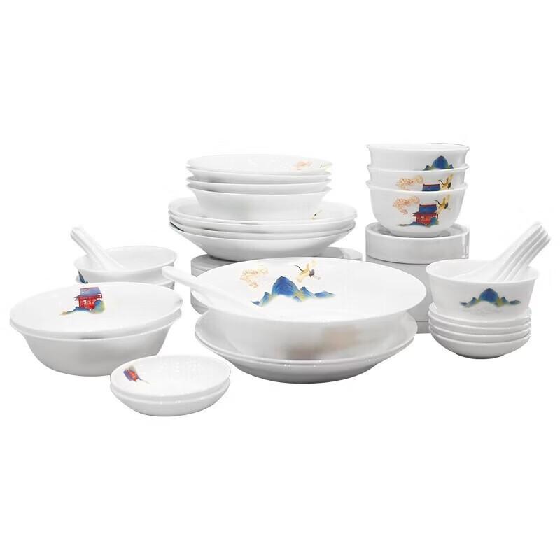 Corning Prosperous Era Harmony 32-Piece Kitchenware Set