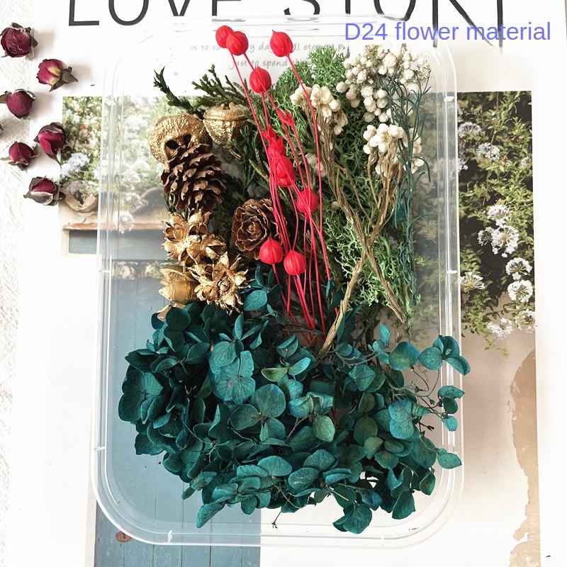 Yongsheng Flower Material Package Team Building Activity Flower Art Class Handmade Creative Activity Decorative Flowers